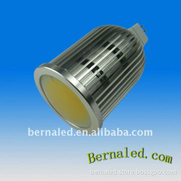 Satin mirror COB-9w LED MR16 Lamp